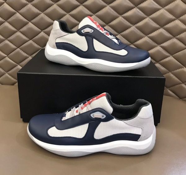 sports design americas cup sneakers shoes patent leather nylon luxury mens skateboard runner casual outdoor walking, Black
sports design americas cup sneakers shoes patent leather nylon luxury mens skateboard runner casual outdoor walking, Black