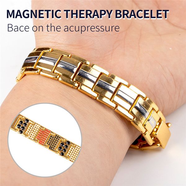 weight loss energy magnets jewelry slimming bangle bracelets twisted magnetic therapy bracelet healthcare 220716, Black
weight loss energy magnets jewelry slimming bangle bracelets twisted magnetic therapy bracelet healthcare 220716, Black