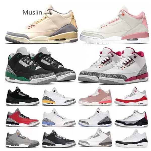 2022 basketball shoes muslin 3 jumpman 3s rust pink cardinal red tinker fire pine green racer blue unc cyber monday men women sports sneaker
2022 basketball shoes muslin 3 jumpman 3s rust pink cardinal red tinker fire pine green racer blue unc cyber monday men women sports sneaker