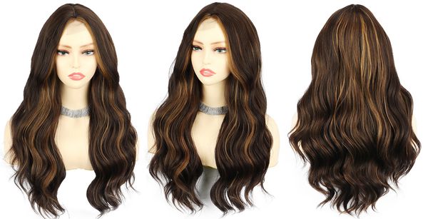 2 color 24'' new women's long mix brown curly small lace party hair wig, Black;brown
2 color 24'' new women's long mix brown curly small lace party hair wig, Black;brown