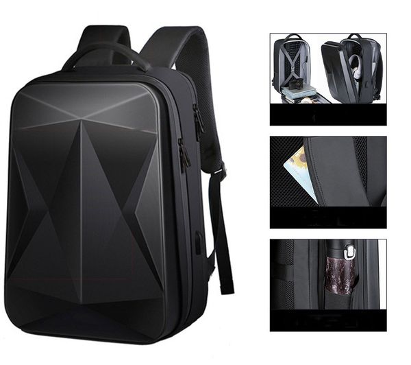 new fashion 17.3 inch computer bag backpack multifunction hard shell series backpack men anti theft waterproof lapbackpacks business travel
new fashion 17.3 inch computer bag backpack multifunction hard shell series backpack men anti theft waterproof lapbackpacks business travel