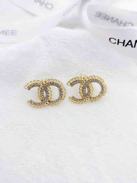earrings c home hollowed out single row drill double brass ion plating 925 silver needle xianggrandma jewelry, Golden
earrings c home hollowed out single row drill double brass ion plating 925 silver needle xianggrandma jewelry, Golden