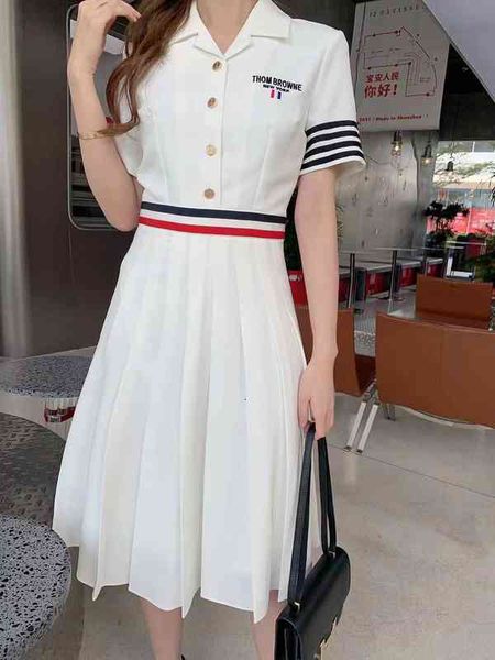 casual dresses chaopai spring and summer college style polo collar ribbon contrast color leisure slim pleated skirt short sleeve dress hqja, Black;gray
casual dresses chaopai spring and summer college style polo collar ribbon contrast color leisure slim pleated skirt short sleeve dress hqja, Black;gray