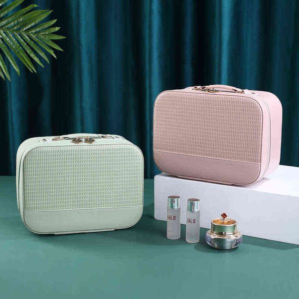 korea fashion lovely cosmetic case portable home storage case cosmetic bag large capacity travel wash 220518
korea fashion lovely cosmetic case portable home storage case cosmetic bag large capacity travel wash 220518