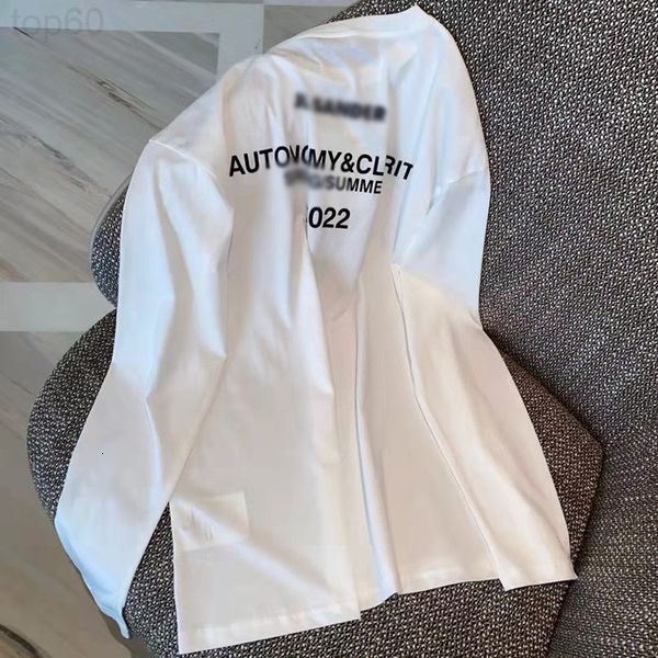 designer 2022 european summer new long sleeve t-shirt women's fashion round neck loose letter black and white 2002 luxury
designer 2022 european summer new long sleeve t-shirt women's fashion round neck loose letter black and white 2002 luxury