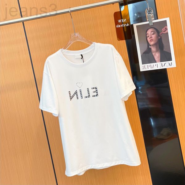 women's t-shirt designer ce home leisure 22ss spring and summer new love printing willow nail loose simple short sleeve men's wome, White
women's t-shirt designer ce home leisure 22ss spring and summer new love printing willow nail loose simple short sleeve men's wome, White