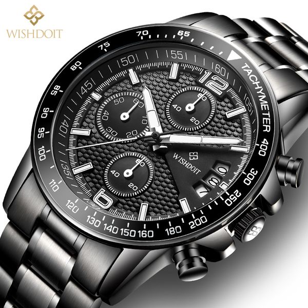 wishdoit brand mens watches luxury stainless steel luminous waterproof chronograph multifunctional quartz clock sports
wishdoit brand mens watches luxury stainless steel luminous waterproof chronograph multifunctional quartz clock sports