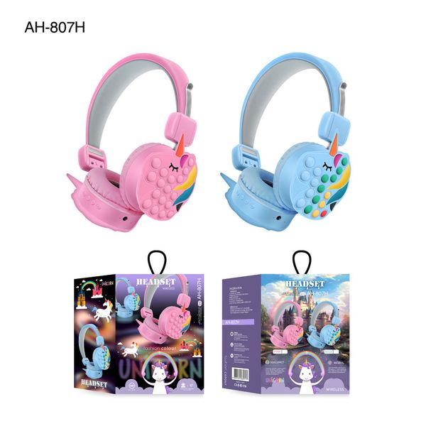ah-807h 807y 807k 906h headphones new cute cartoon rainbow earphones gaming bubble bluetooth stereo headset
ah-807h 807y 807k 906h headphones new cute cartoon rainbow earphones gaming bubble bluetooth stereo headset