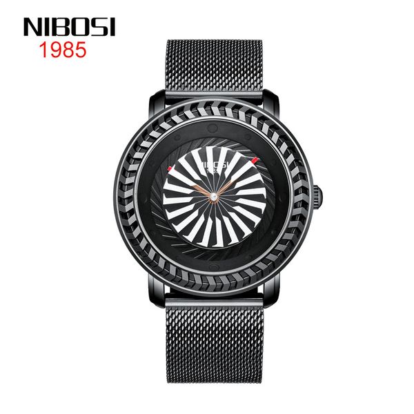 2022 nibosi men's watch casual waterproof personalized fashion stainless steel mesh with quartz gift, Slivery;brown
2022 nibosi men's watch casual waterproof personalized fashion stainless steel mesh with quartz gift, Slivery;brown