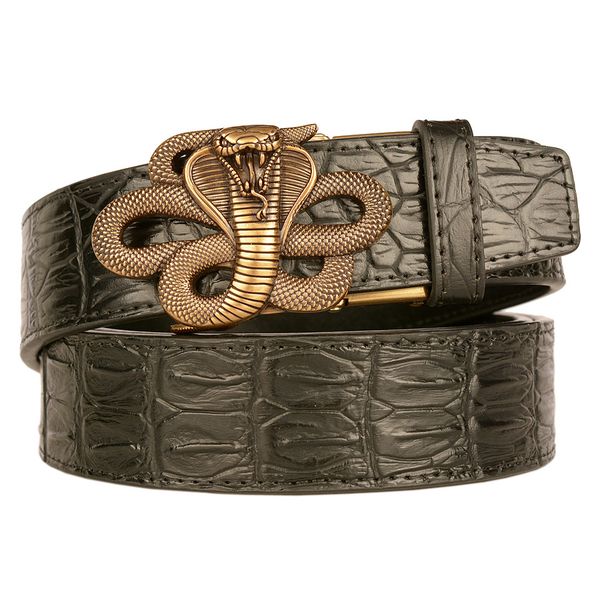 men's designer belt classic fashion cowhide business casual belt wholesale women cobra metal automatic buckle leather width 3.8 cm with, Black;brown
men's designer belt classic fashion cowhide business casual belt wholesale women cobra metal automatic buckle leather width 3.8 cm with, Black;brown