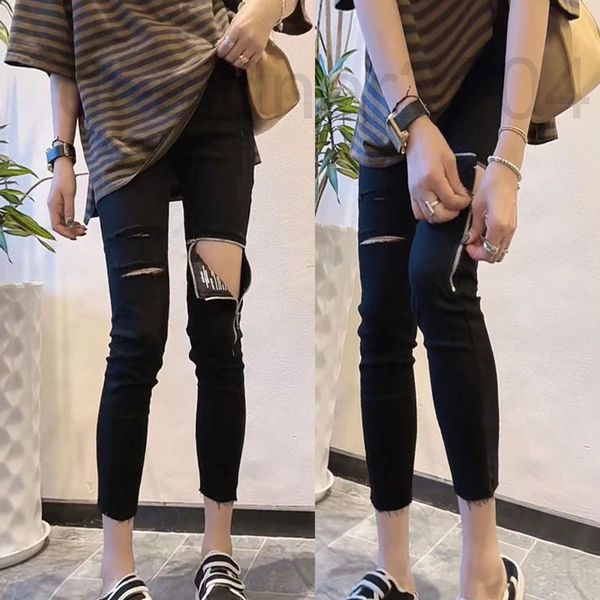 women's shorts designer clothing 2022 new summer hole jeans women large fat sister high waist leg pants children jae3, White;black
women's shorts designer clothing 2022 new summer hole jeans women large fat sister high waist leg pants children jae3, White;black