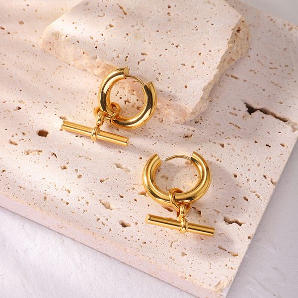 fashion minimalist chandelier titanium steel 18k gold plated waterproof drop bar geometric hoop earrings jde201753, Silver
fashion minimalist chandelier titanium steel 18k gold plated waterproof drop bar geometric hoop earrings jde201753, Silver