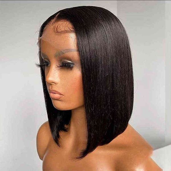 brazilian hair density remy 13x1 t part lace wig human bone straight s bob nature color 220609, Black;brown
brazilian hair density remy 13x1 t part lace wig human bone straight s bob nature color 220609, Black;brown