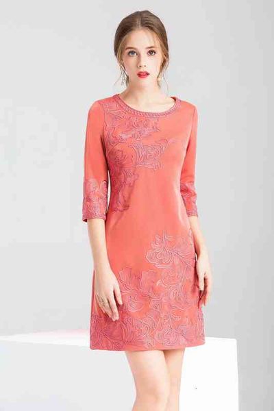 casual dresses autumn temperament women's elegant fashion embroidered dress slim a-line skirt large ax098 1cyj, Black;gray
casual dresses autumn temperament women's elegant fashion embroidered dress slim a-line skirt large ax098 1cyj, Black;gray