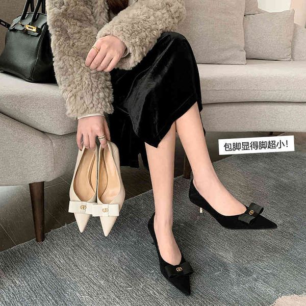 boots spring leather pointed high heels metal bow single shoes thin inside and outside full women's 3340 7rri, Black
boots spring leather pointed high heels metal bow single shoes thin inside and outside full women's 3340 7rri, Black