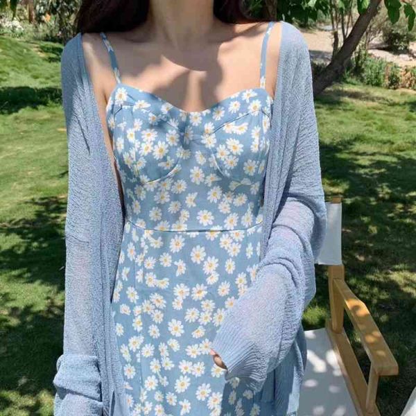 large daisy suspender skirt summer fat mm floral dress sweet thin chiffon, Black;white
large daisy suspender skirt summer fat mm floral dress sweet thin chiffon, Black;white