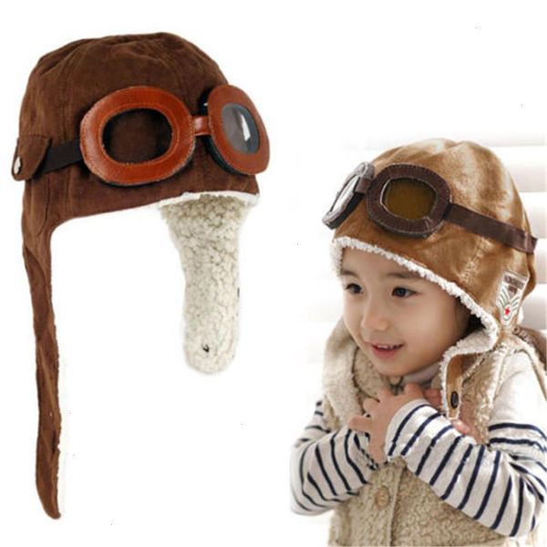 2 colors lovely toddlers warm cap kids hat boy beanie cool baby girl infant winter pilot, Yellow
2 colors lovely toddlers warm cap kids hat boy beanie cool baby girl infant winter pilot, Yellow
