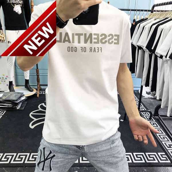50% off discount t-shirt essentials fog short sleeve men's slim 2022 new thick board letter high street fashion t shirt, White;black
50% off discount t-shirt essentials fog short sleeve men's slim 2022 new thick board letter high street fashion t shirt, White;black