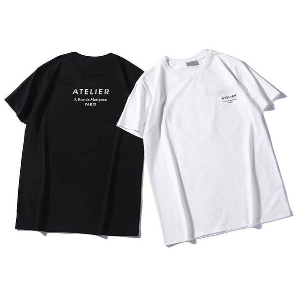 2022 fashion short sleeve tshirt letter print women men t shirt summer casual oversized t-shirt215n, White;black
2022 fashion short sleeve tshirt letter print women men t shirt summer casual oversized t-shirt215n, White;black