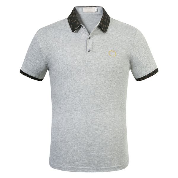 2022 men's t-shirt summer polo shirt casual fashion lapel short sleeve cotton short sleeves business high-quality embroidered 5-color o, White;black
2022 men's t-shirt summer polo shirt casual fashion lapel short sleeve cotton short sleeves business high-quality embroidered 5-color o, White;black