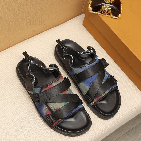 men printing alphabet luxury leather sandal summer fashion flat slides non-slip soft soles slipper 2023, Black
men printing alphabet luxury leather sandal summer fashion flat slides non-slip soft soles slipper 2023, Black