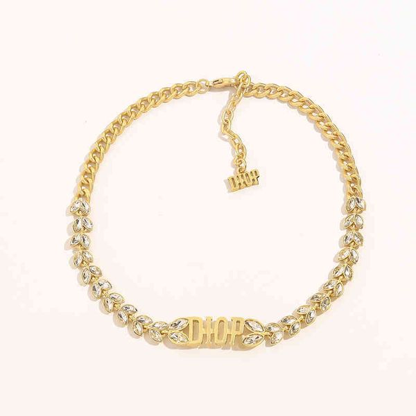 2022 women's fashion all-match high-quality new personality necklace brand wholesale family letter wheat ear horse eye rhintone dumb go, Silver
2022 women's fashion all-match high-quality new personality necklace brand wholesale family letter wheat ear horse eye rhintone dumb go, Silver