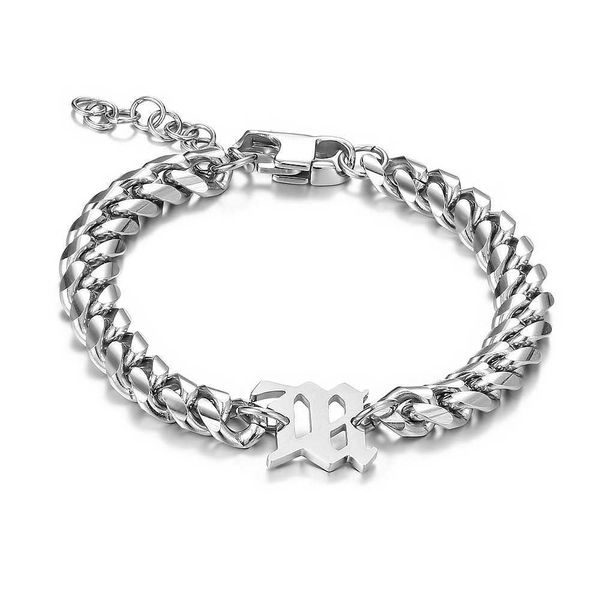 seven brothers hip hop cuban bracelet trendy men and women personality titanium steel letter thick chain hand jewelry, Golden;silver
seven brothers hip hop cuban bracelet trendy men and women personality titanium steel letter thick chain hand jewelry, Golden;silver