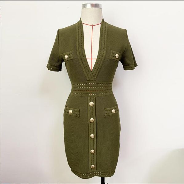 711 2022 xl runway dress short sleeve prom womens clothes flora print v neck kint green blue summer autumn button oulaidi, Black
711 2022 xl runway dress short sleeve prom womens clothes flora print v neck kint green blue summer autumn button oulaidi, Black