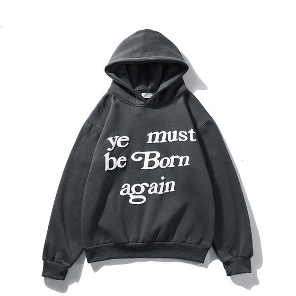 men's hoodie cpfm ye must born again letter printed high street hip hop hoodies 6 color hooded sweatshirt, Black
men's hoodie cpfm ye must born again letter printed high street hip hop hoodies 6 color hooded sweatshirt, Black