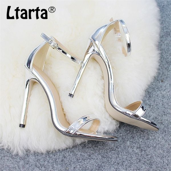ltarta women's high heels sandals with buckle gold silver wedding shoes large size 43 female heels shoes zl 220507, Black
ltarta women's high heels sandals with buckle gold silver wedding shoes large size 43 female heels shoes zl 220507, Black