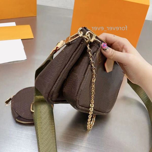 forever_ever 2022 fashion luxurys bag favorite multi accessories 3 pcs/set women crossbody purse messenger bags handbags flowers shoulder la, Black
forever_ever 2022 fashion luxurys bag favorite multi accessories 3 pcs/set women crossbody purse messenger bags handbags flowers shoulder la, Black