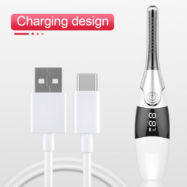 electric eyelash curler fast heating natural eyelash curling iron temperature adjustable makeup eyelash curling pen usb charging
electric eyelash curler fast heating natural eyelash curling iron temperature adjustable makeup eyelash curling pen usb charging