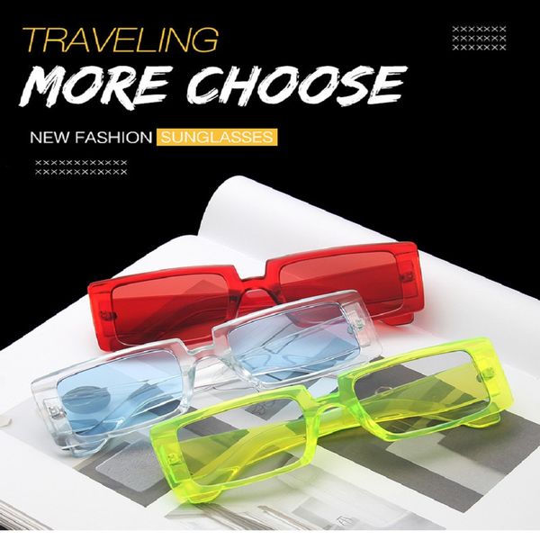 2022 fashion wide frame small rectangle sunglasses female shades vintage eyewear uv400 candy color cycling sun glasses, White;black
2022 fashion wide frame small rectangle sunglasses female shades vintage eyewear uv400 candy color cycling sun glasses, White;black