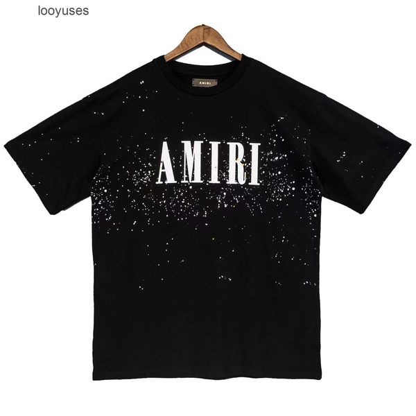 shirts designer amires amirs t 2022 summer brand letter black starry sky splash men women lovers short sleeve, White;black
shirts designer amires amirs t 2022 summer brand letter black starry sky splash men women lovers short sleeve, White;black