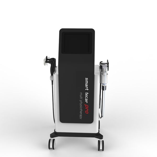 beauty items shockwave with tecar therapy 3 in 1 tecar cet ret handles machine