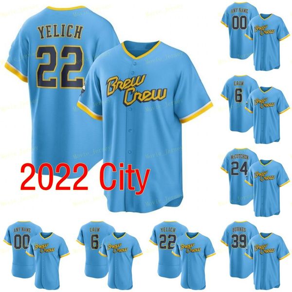 christian yelich brewers 2022 city connect jersey willy adames corbin burnes josh harder rowdy tellez kolten wong lorenzo cain andrew 24 mcc, Blue;black
christian yelich brewers 2022 city connect jersey willy adames corbin burnes josh harder rowdy tellez kolten wong lorenzo cain andrew 24 mcc, Blue;black