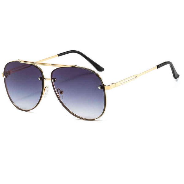 new sunglasses fashionable men and women versatile metal street ins 2557 brand designer luxury fashion sun glasses, White;black
new sunglasses fashionable men and women versatile metal street ins 2557 brand designer luxury fashion sun glasses, White;black