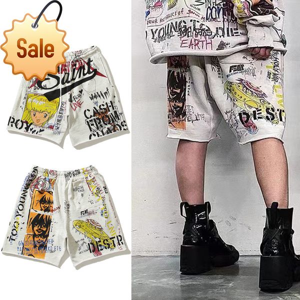 2022 fashion brand design men women with the same style factory direct sales men's women's graffiti h-painted shorts loose casual, White;black
2022 fashion brand design men women with the same style factory direct sales men's women's graffiti h-painted shorts loose casual, White;black