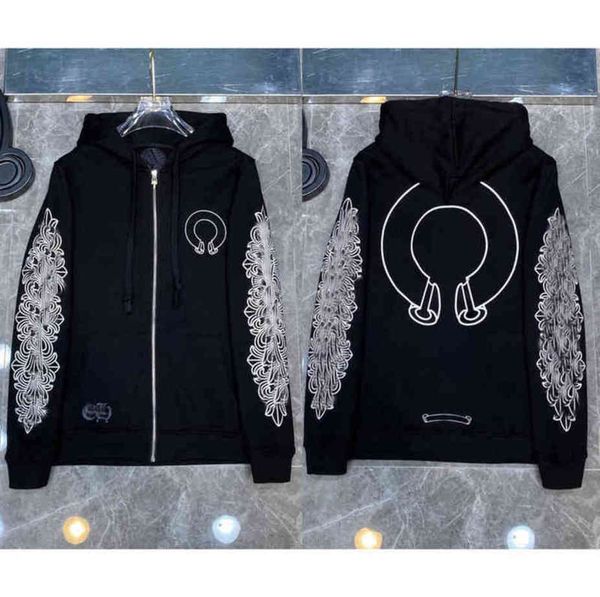 fashion designer men's jackets brand luxury zipper sweatshirts horseshoe cross print ch hoodies men women coat casual pullover loose h, Black;brown
fashion designer men's jackets brand luxury zipper sweatshirts horseshoe cross print ch hoodies men women coat casual pullover loose h, Black;brown