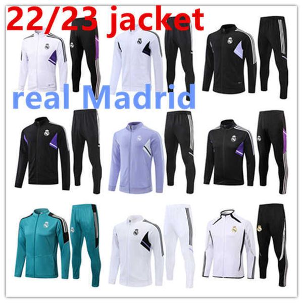 2022 2023 benzema soccer jersey 22 23 football jacket real madrids camavinga alaba modric valverde men uniforms tracksuit training suit, Black
2022 2023 benzema soccer jersey 22 23 football jacket real madrids camavinga alaba modric valverde men uniforms tracksuit training suit, Black