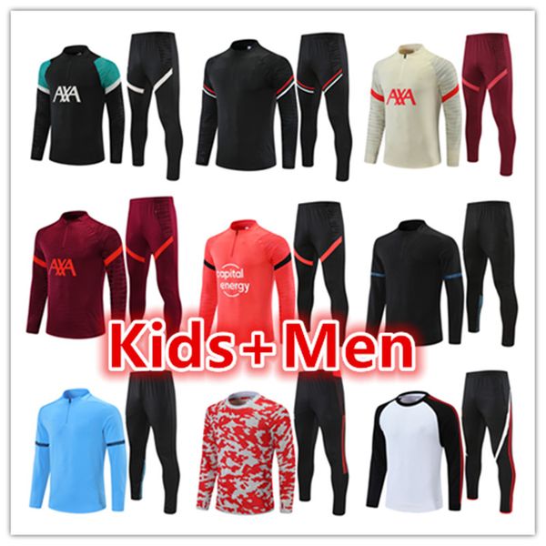 football jerseys mens and kids kit soccer tracksuit jersey 2022 22 training jacket chandal futbol survetement foot maillot de, Black
football jerseys mens and kids kit soccer tracksuit jersey 2022 22 training jacket chandal futbol survetement foot maillot de, Black