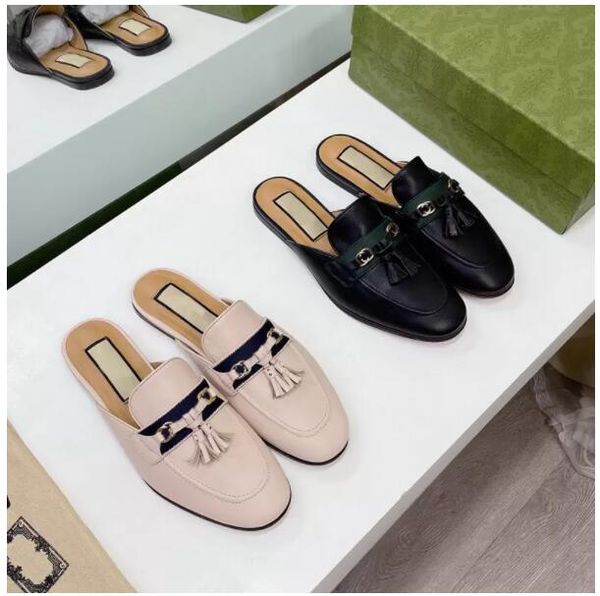 shoes fashion womens slippers casual genuine leather tassels lefu shoes round toes classics buckle career solid women slipper, Black
shoes fashion womens slippers casual genuine leather tassels lefu shoes round toes classics buckle career solid women slipper, Black