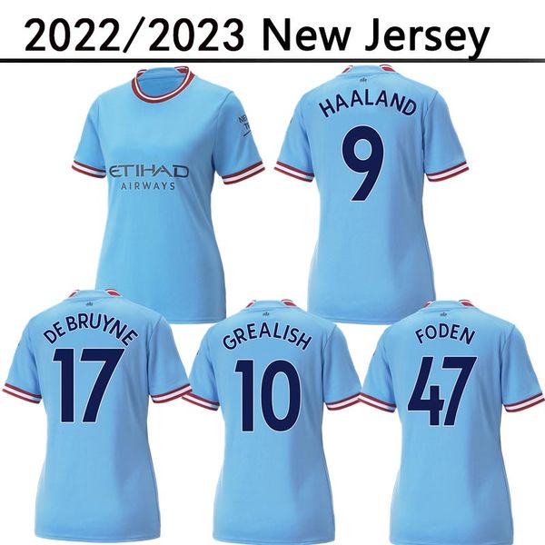 mancnester home away haaland woman soccer jerseys de bruyne foden 22 23 grealish city cities mahrez ferran 2022 2023 football shirts uniform, Black;yellow
mancnester home away haaland woman soccer jerseys de bruyne foden 22 23 grealish city cities mahrez ferran 2022 2023 football shirts uniform, Black;yellow
