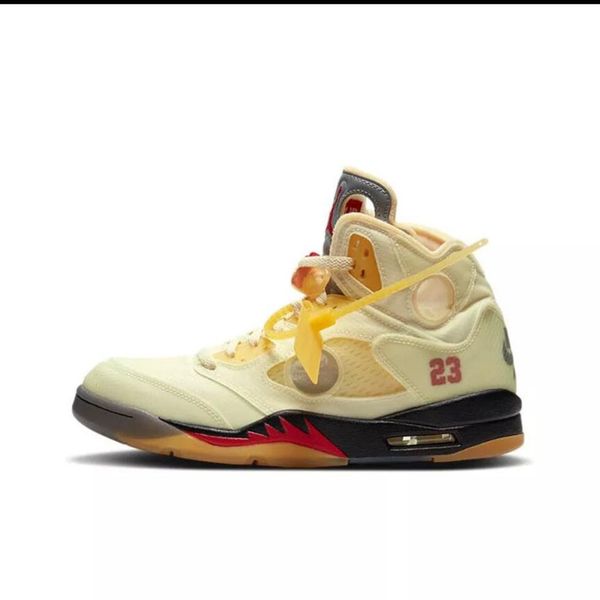 2021 jumpman 5 flying man retro sp ow white cicada wing antiskid shock-absorbing basketball shoes broken flower size36-47 athletic298n, Black
2021 jumpman 5 flying man retro sp ow white cicada wing antiskid shock-absorbing basketball shoes broken flower size36-47 athletic298n, Black