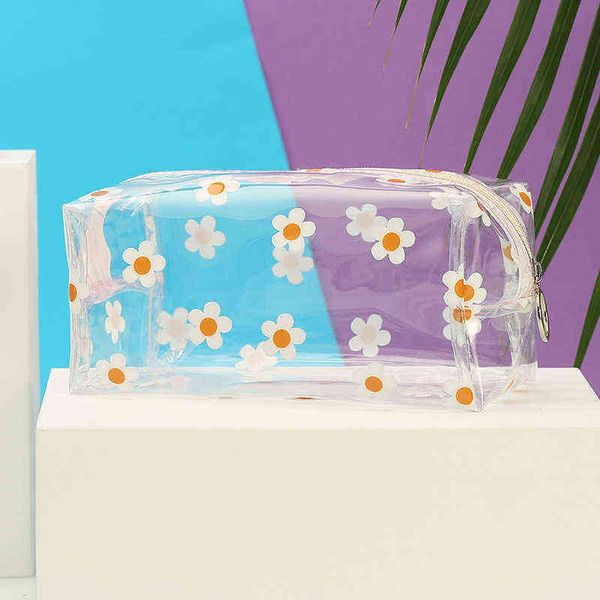 cases cute transparent cosmetic bag large capacity portable 2022 new print fruit heart pattern pencil case makeup storage 220708
cases cute transparent cosmetic bag large capacity portable 2022 new print fruit heart pattern pencil case makeup storage 220708