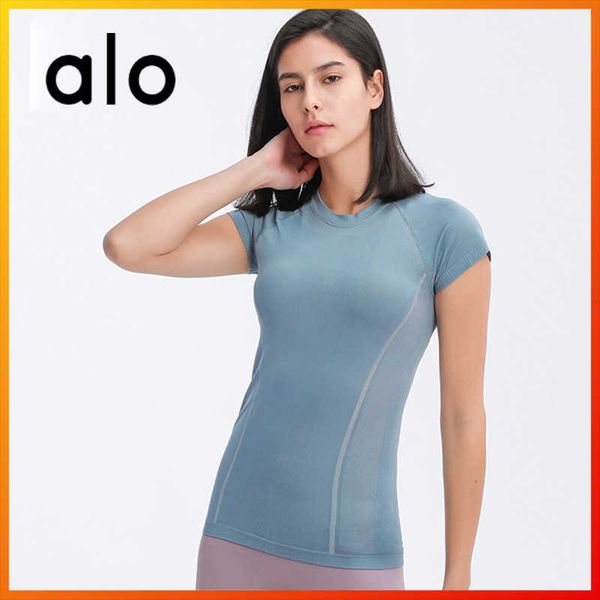 alo yoga women's summer sports shirt 6-color fitness breathable and hygroscopic running gym short sleeve ds077, White;red
alo yoga women's summer sports shirt 6-color fitness breathable and hygroscopic running gym short sleeve ds077, White;red