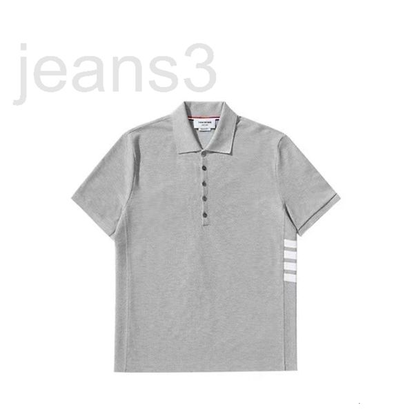 men's polos designer high set four bar yarn dyed version tb style stripe waist inlaid short sleeved polo shirt couple slit o1xg, White;black
men's polos designer high set four bar yarn dyed version tb style stripe waist inlaid short sleeved polo shirt couple slit o1xg, White;black