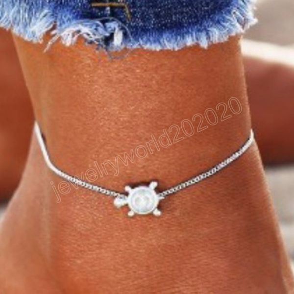 fashion exquisite turtle anklets foot ornaments anklet accessories barefoot sandals, Red;blue
fashion exquisite turtle anklets foot ornaments anklet accessories barefoot sandals, Red;blue