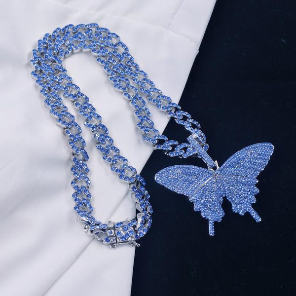 chains 11.11 cuban link chain necklace for women butterfly pendant charm 12mm gold silver iced out crystals choker hip hop jewelry 2022
chains 11.11 cuban link chain necklace for women butterfly pendant charm 12mm gold silver iced out crystals choker hip hop jewelry 2022