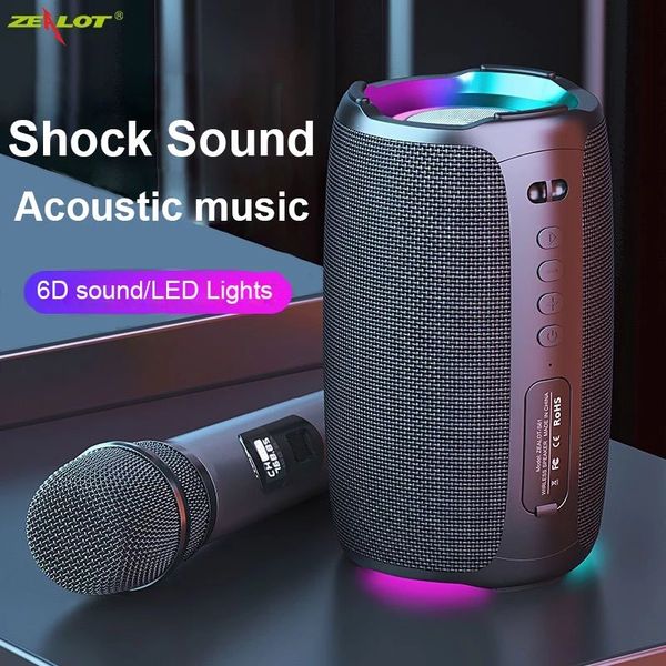 zealot s61 high power wireless bluetooth speakers audio center portable sound box powerful subwoofer fm radio with microphone for children s
zealot s61 high power wireless bluetooth speakers audio center portable sound box powerful subwoofer fm radio with microphone for children s